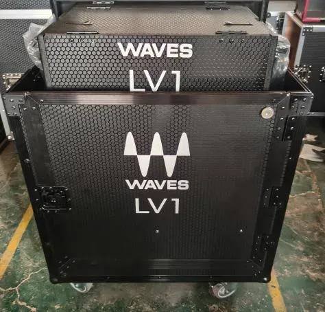 WAVE LV1 Classic Hydraulic Flight case